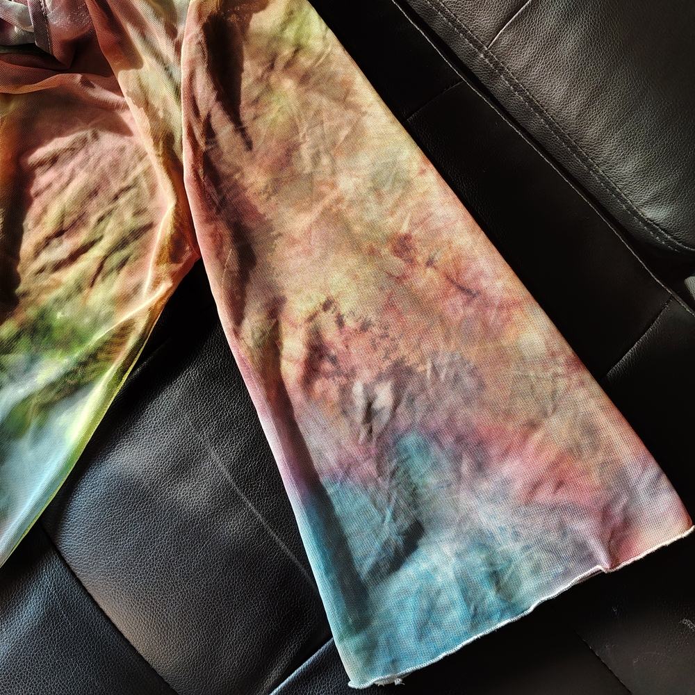 Jordan Taylor Tie Dye Swim Cover Up - Picture 3 of 5